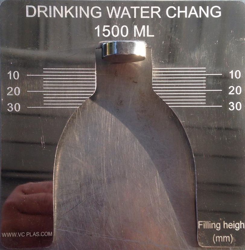 DRINKING WATER CHANG